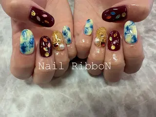 ネイル 🎀ネイルサロン RIRI🎀のネイルデザイン
