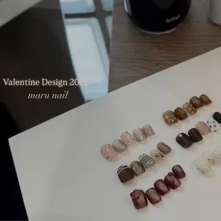 ネイル MARU NAIL nanokaのネイルデザイン