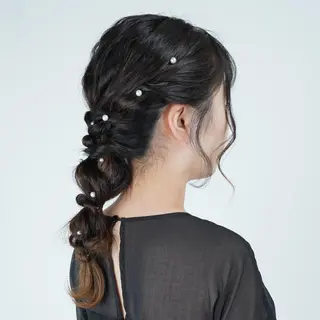 ヘアアレンジ Seventeen 秋葉原　୨୧ あすかのヘアスタイル