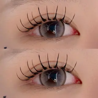 マツエク・マツパ EYELA 池袋 なかだ まゆのマツエク・マツパデザイン