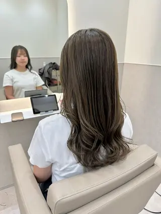 ロング 縮毛矯正💎髪質改善 レイヤー✨山内健太郎のヘアスタイル