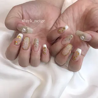 ネイル n'eige nail所属・大谷 綾香のネイルデザイン