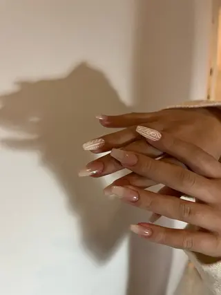 ネイル people所属・luster shihoのネイルデザイン