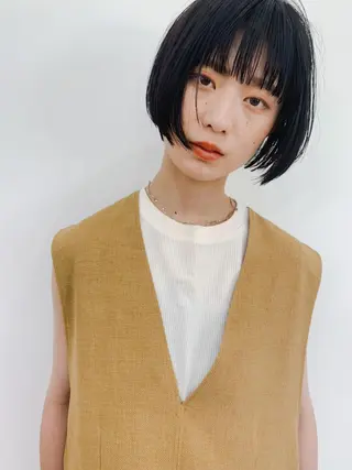 ショート Spiel所属・Spiel hair salonのヘアスタイル