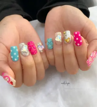 ネイル nails. hymのネイルデザイン