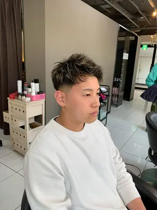 ショート 🔥メンズ特化🔥 佐藤桂崇のヘアスタイル