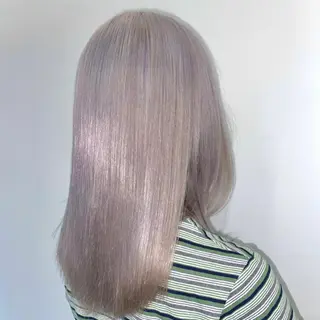 カラー 🫧カラー＆エクステ 専門🤍松下🫧のヘアスタイル