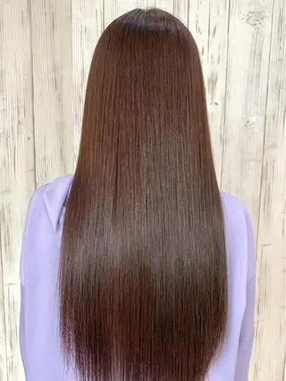 ロング Nagisa🥥🧡 南森町駅 徒歩30秒のヘアスタイル