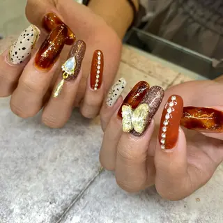 ネイル Nail Salon & MORE.のネイルデザイン
