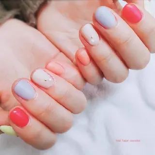 ネイル 柴崎 美幸のネイルデザイン