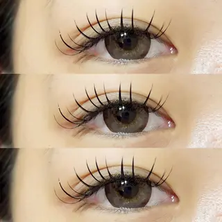 マツエク・マツパ Baby step.のマツエク・マツパデザイン