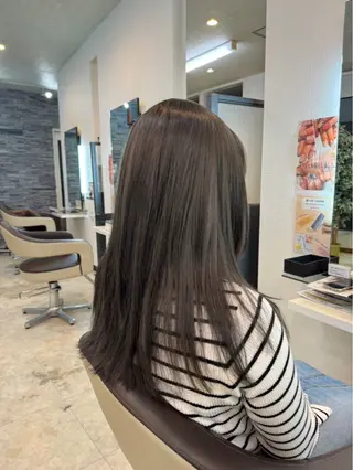 ロング カラー ☘️Garden 石栗一樹☘️のヘアスタイル