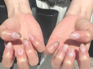 ネイル 前田 萌のネイルデザイン