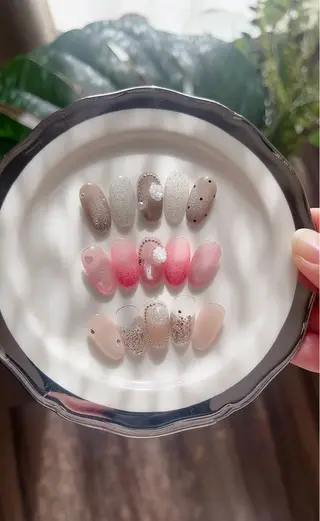 ネイル LOVE NAIL 💕Sonoのネイルデザイン