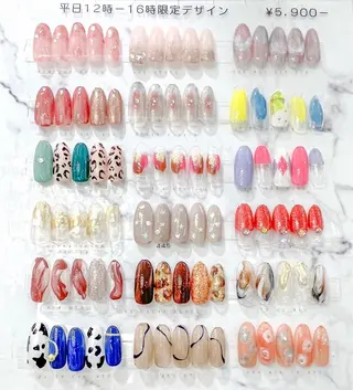 ネイル KUGO SALON所属・KUGO SALON めぐみのネイルデザイン