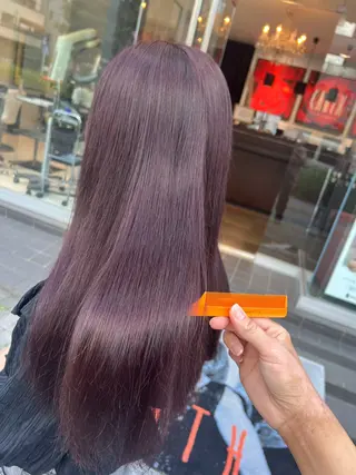 カラー ＊インナーカラー＊ 植松彩音のヘアスタイル