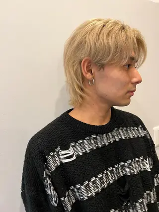 ショート メンズ 大阪メンズパーマ /スパイキー/らいのヘアスタイル