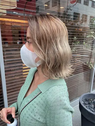 ミディアム Hair Design Lima所属・魅力引き出しUP😉 ✂︎吉田尚矢✂︎のヘアスタイル