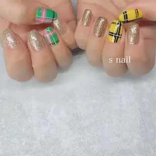 ネイル s nail さとよしみゆきのネイルデザイン