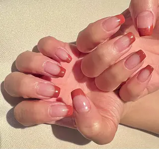 ショート カラー ネイル ネイルサロン リリーブランシュ所属・森 瑞紀のネイルデザイン