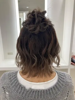 ミディアム ヘアアレンジ Gypsoly ☺︎ゆきのその他イメージ