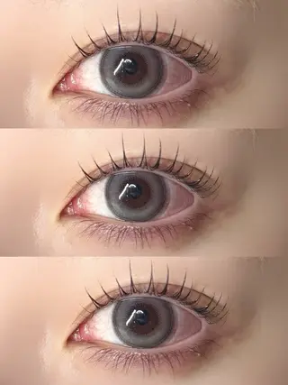 マツエク・マツパ 🩰yuri🩰 似合わせ/束感のマツエク・マツパデザイン