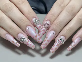 ネイル 🍑 momo_nailのネイルデザイン