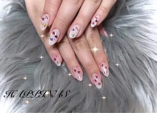 ネイル HAPPINAS Jrネイリスト💅のネイルデザイン