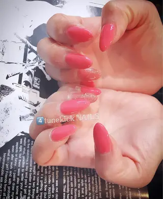 ネイル 4tunekick NAILS(フォーチュンキックネイルズ)所属・光森 淳子のネイルデザイン