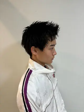 ショート 札幌パーマ 髪質改善/後藤海音のヘアスタイル