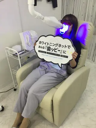 217whitening  room所属・217 ホワイトニングルームのエステ・リラクイメージ