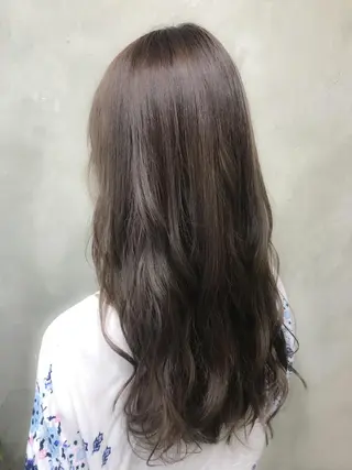 ミディアム カラー ヘアアレンジ 🌈髪質改善💕 縮毛矯正✨青木まで✨のヘアスタイル