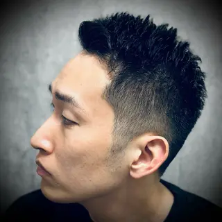 ショート HIRO GINZA 新橋銀座口店所属・✂️佐藤 洸成✂️のヘアスタイル