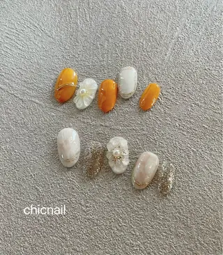 ネイル chic nailのネイルデザイン