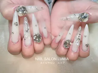 ネイル ネイルサロン ルミア Lumia 店長のネイルデザイン