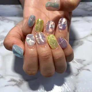ネイル Ally's Nailのネイルデザイン