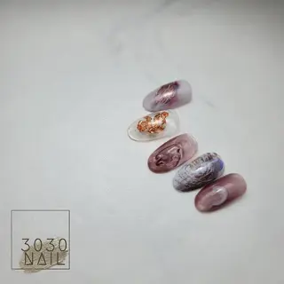 ネイル ネイリスト riiisaのネイルデザイン