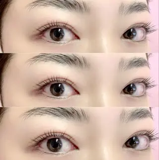 マツエク・マツパ 大阪福島韓国束感まつ げ Sayaka🤍のマツエク・マツパデザイン