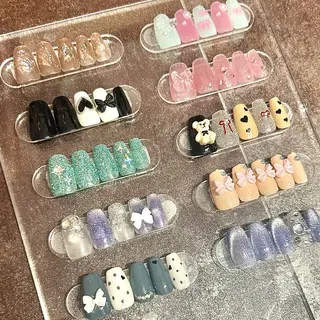 ネイル PINKY nail所属・ピンキー 池田公園店のネイルデザイン