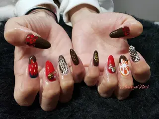 ネイル AviviyaNail所属・kubo ayaのネイルデザイン