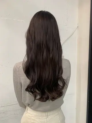 ロング カラー WILL西宮店所属・WILL西宮野崎琴水 /透明感カラーのヘアスタイル