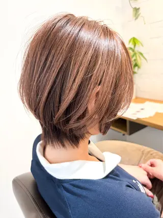 ショート Answer by charme所属・野澤 宏弥のヘアスタイル