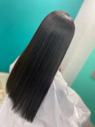 ロング 佐々木 菜摘のヘアスタイル