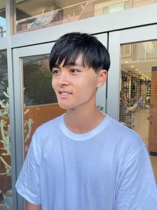 ショート メンズ しの　ゆきの THE REMMYのヘアスタイル