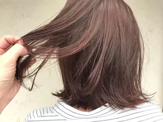 ショート カラー 艶髪育成サロン 京橋　shinのヘアスタイル