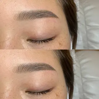 アイブロウ Vias natsumiのマツエク・マツパデザイン