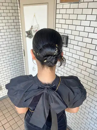 ヘアアレンジ 推し活＊イベントヘア 💕ゆり🐈🐾のヘアスタイル