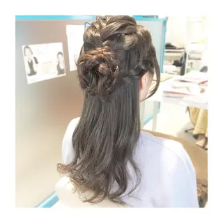ヘアアレンジ utatane /髪質改善美髪サロンのヘアスタイル