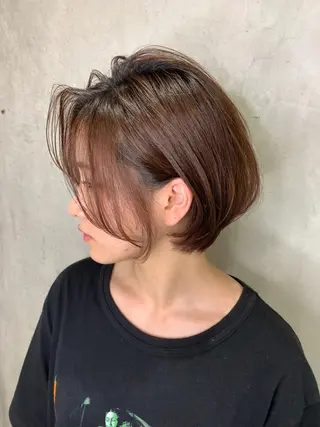 ショート カラー 🐝肥田 しょーと🐝のヘアスタイル