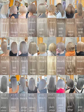 ショート ブリーチカラー/ 寺口佳希のヘアスタイル